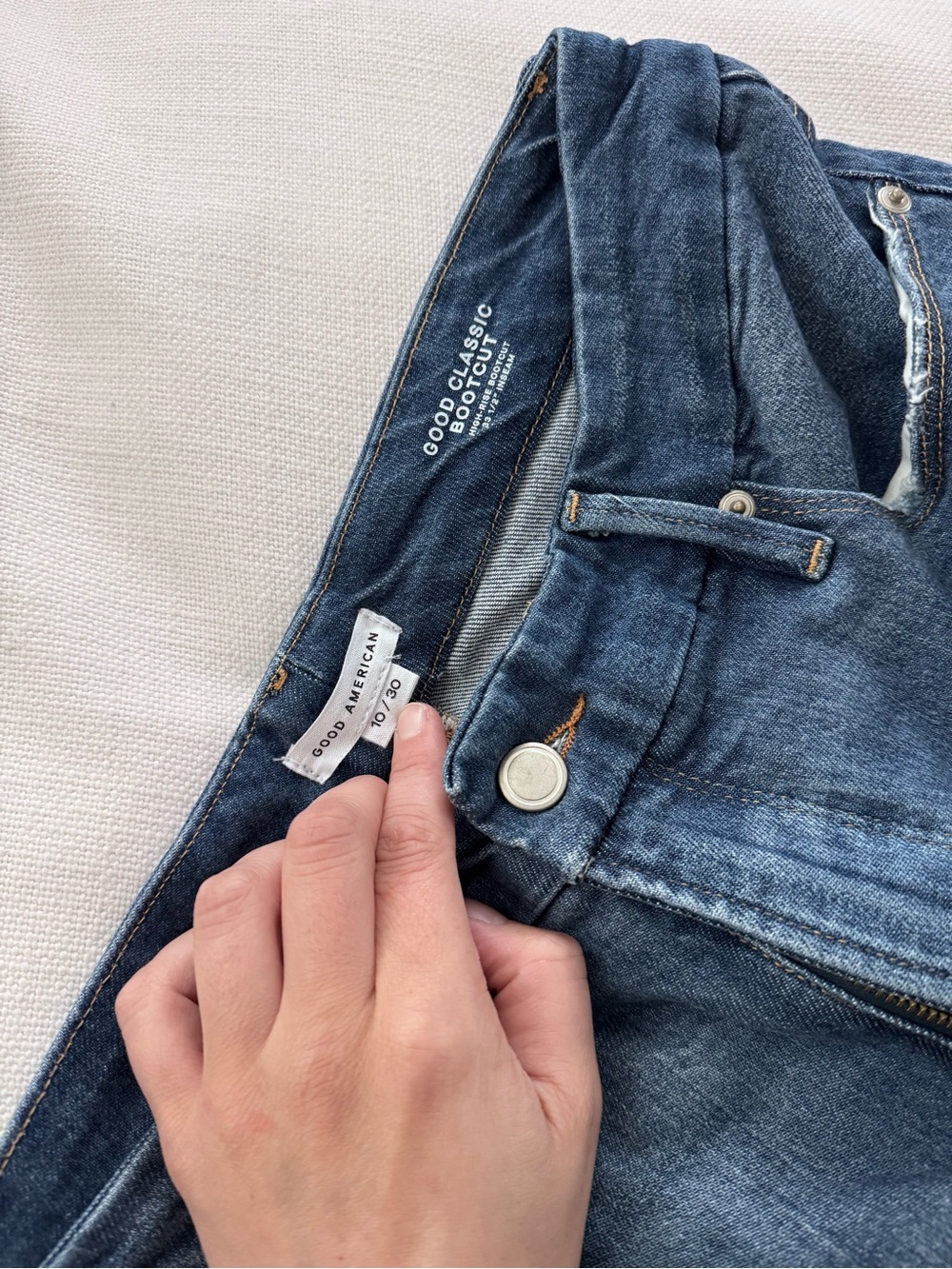 Good American - Soft Tech Good Classic Bootcut